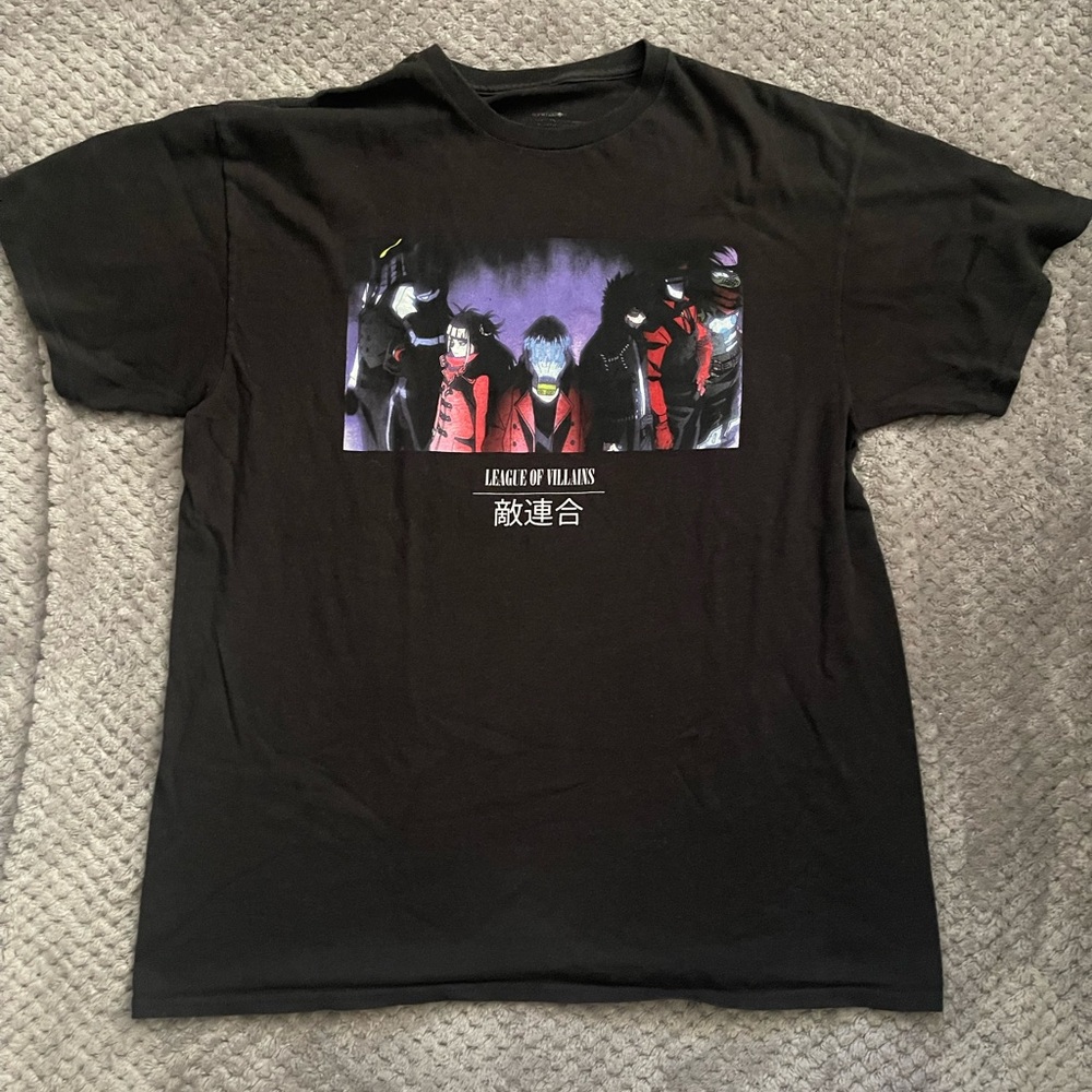 Black Graphic T-Shirt